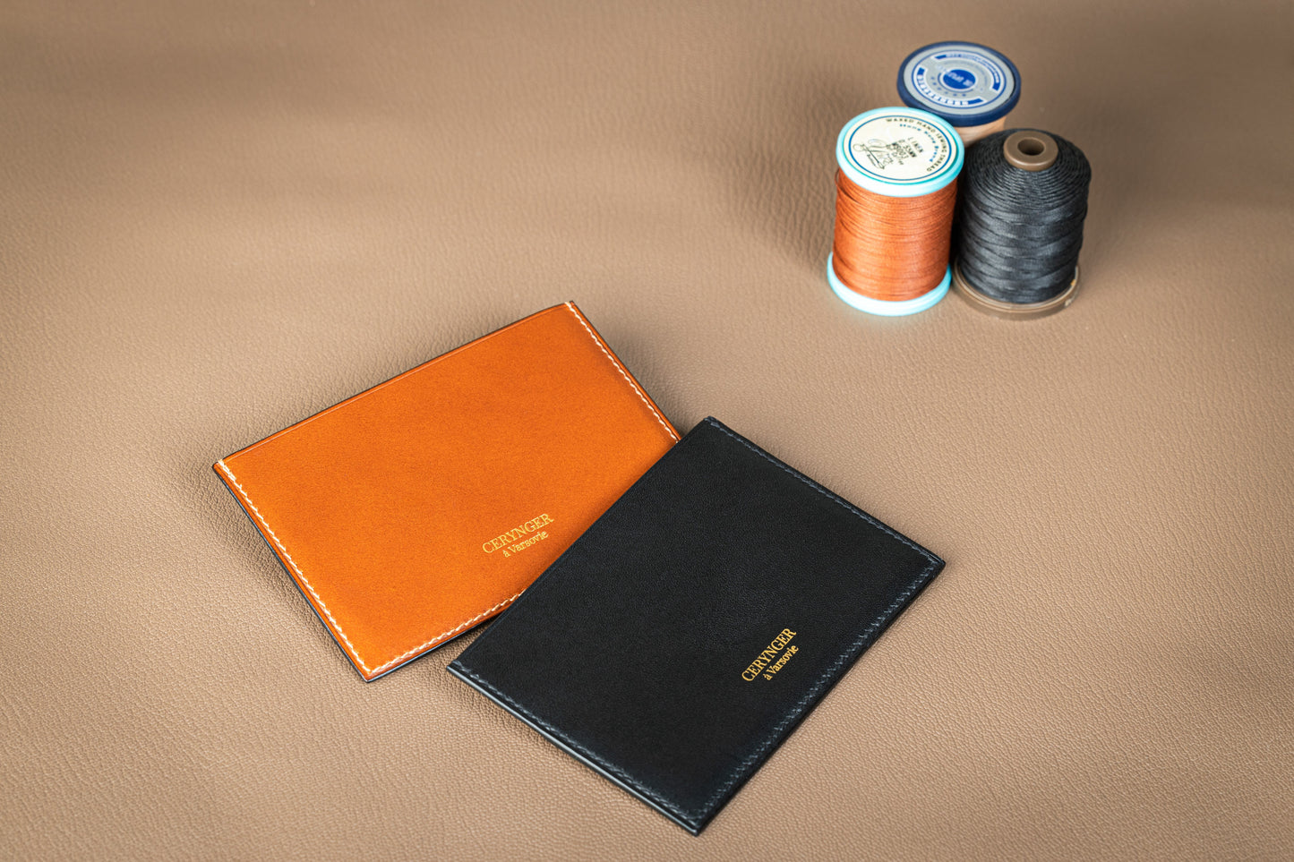Cardholder with two slots