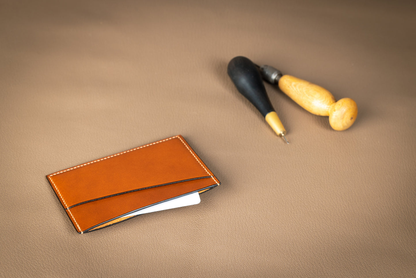 Cardholder with two slots