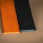 Vegetable-tanned leather belt with 40 mm buckle
