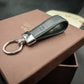 Leather key fob